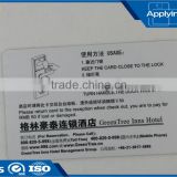 Good Quality Cheap Original Chip Key Card Contact Smart Card for Hotel