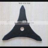 Professional Blade High Strength Blade Garden Tool Parts 3T Bent High Quality Steel Brush Cutter Blade thumbnail-3