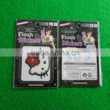 Hello/kitty Glitter Sticker for Mobile Phone thumbnail-2