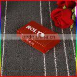 Custom Red PVC Packaging Box With White Printing thumbnail-1