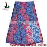 2016 Haniye Wholesale Cheap African Tulle Lace Fabrics for Wedding Dress/NYN54 thumbnail-2