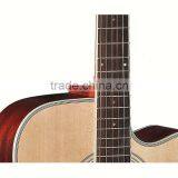 Wholesale Musical Instruments Acoustic Custom Acoustic Guitar Capo Cheap Price thumbnail-3