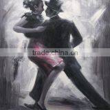 The Hot-selling Home Decoration Beautiful Abstract Dancing Flamenco Oil Painting thumbnail-1