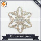 Malaysia Glitter Motif Iron-on Transfer / Gold Glitter Iron on Laser Cut Patch thumbnail-1