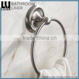Latest Styles & Innovations Zinc Alloy Brush Nicked Bathroom Accessories Wall- Mounted Towel Ring thumbnail-2