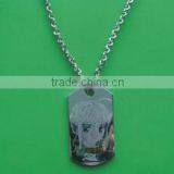 High Quality Pet Collar Decoration Craft of Coated Metal Tags for Dogs thumbnail-4