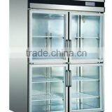 Double Glass Doors Display Refrigerator thumbnail-2