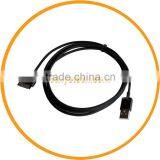 New 2m 6.5Ft USB Charger Cable for Samsung Galaxy Tab 10.1 7.7 P7500 P7510 P6800 Black