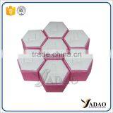 Custom Wood Color Jewelry Ring Display Bar Popular in the Market thumbnail-3