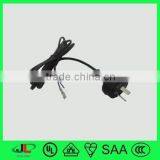 Argentina Standard Flat Lamp Cord Cable Fix Adapter Plug and IRAM Electrical Switch thumbnail-2