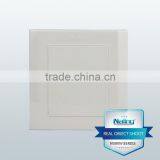 Best Quality Wenzhou Supplier Pure White Wall Switch Blank Plate