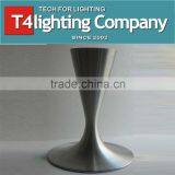 Stainless Steel Dining Table Pedestal and Chair Table Base thumbnail-3