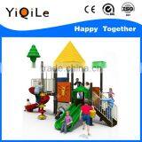 Stainless Steel Tube Slide Plastic Swing for Kids Outdoor Playground Animal Sculpture thumbnail-3