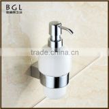 18238A-cp 2016 New design chrome bathroom accessory soap dispenser