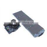 Monocrystalline Silicon Material Portable Folded Solar Cell Panels for Camping Car Battery thumbnail-6