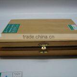 26pcs Wooden Microscope Slide Box for Biology or Teaching Purpose