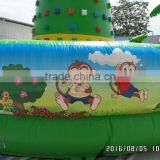 Monkey Inflatable Mini Climbing Wall for Kids and Children Play Games thumbnail-4