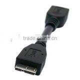 Factory Price AF/MICRO Micro USB OTG Cable for Samsung /HTC thumbnail-6