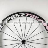 50mm Tubular Rim Road Bike Wheels 700c Carbon Fiber Rims Clincher UD/3K Matt Full Carbon Rim for Road Aero Bike thumbnail-3