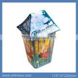 House Shaped Christmas Decorative Boxes