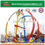 Attractive Amusement Park Rides Ferris Wheel Ring Car Ride for Sale thumbnail-3