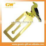 High Quality Promotional Custom Metal Book Mark thumbnail-2