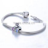 D155 Jewelry Antique Silver Charm Beads With Rabbit Shape for Happy Easter thumbnail-4