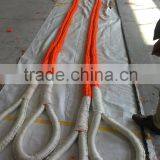 Best Price for Ultra High Moleculab Weight Polyethylene Fibre Coated Rope thumbnail-2