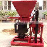 China Hydraulic Small Clay Block Brick Making Machine SR 1-25 thumbnail-3