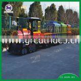 Amusement Park Ride Electric Train With CE Certificate thumbnail-5