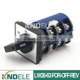 Change Over Switch Universal Cam Switches Rotary Switches LW26-63 FOR-OFF-REV