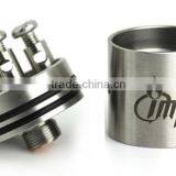 UD RDA Vapoir Tank IMP Atomizer With Wide Spiral Drip Tip for Huge Vapor RDA Vaporizer thumbnail-4