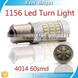 1156 Led Signal Light 4014 60SMD Camper Accessories Car Auto Led Light Tuning of Light
