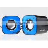 Mini 2.0-CH Usb2.0 3.5mm Jack Speaker