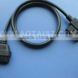 Auto diagnostic cable China OBD vehicle harness factory