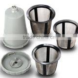 Eco-friendly Reusable Stainless Steel Mesh My k Cup Filter Basket