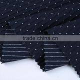 New Products 2016 Knit Fabric Viscose Nylon Polyester Spandex Jacquard Fabric thumbnail-3