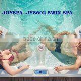 Center Drain Location and Acrylic Material Big Swimming Pool thumbnail-3