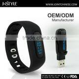 Private Label Fitness Tracker With Steps Calories Burned Sleep Monitoring Bracelet