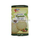 200g Box Package Vegetable Biscuits for Vegetarian thumbnail-6