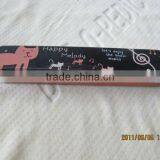 Rectangular Shape Size:210*65*25mm With Hinged Lid Tin Box