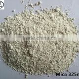 325mesh dry ground mica powder for rubber