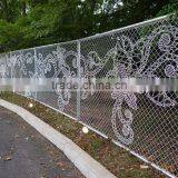 Easily Assembled,eco Friendly,waterproof Feature and Metal Frame Material Used Chain Link Fence for Sale thumbnail-3