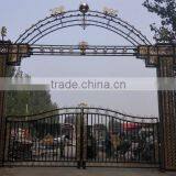 Used Cheap Wrought Iron Fence Panels for Sale