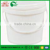 Injection Molding Plastic Pail 3L Round Bucket With Lid thumbnail-4
