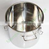 6Liter Straight Barrel Type Stainless Steel 304 Material Small Milk Drum thumbnail-5