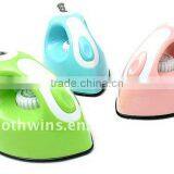 Plastic Iron Table Clock