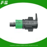 Drip Irrigation Plastic Offtake Connector For PVC Lay Flat Hose DN16