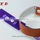 Woven NFC Bracelets for Events With Ntag213 / Ultralight Chip With Laser Code and Heat Transfer Fashion Style thumbnail-6