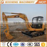FR80 8ton 80hp Foton 0.32CBM Top Quality FOPS&ROPS Cab Equipments Producing Middle-sized Excavator
